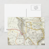 Texas 3 postkarte (Vorne/Hinten)
