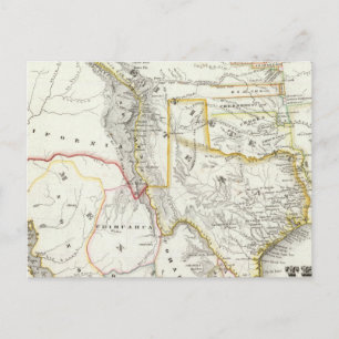 Texas 3 postkarte