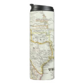 Texas 3 thermosbecher (Nach rechts gedreht)