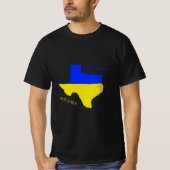 Texas <3 Ukraine T-Shirt (Vorderseite)