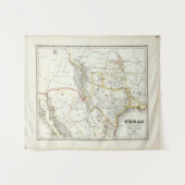 Texas 3 wandteppich (Vorderseite (Horizontal))
