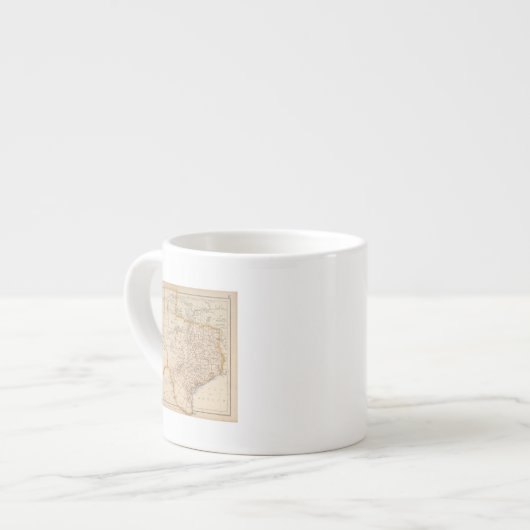 Texas 4 espressotasse (Vorderseite Links)