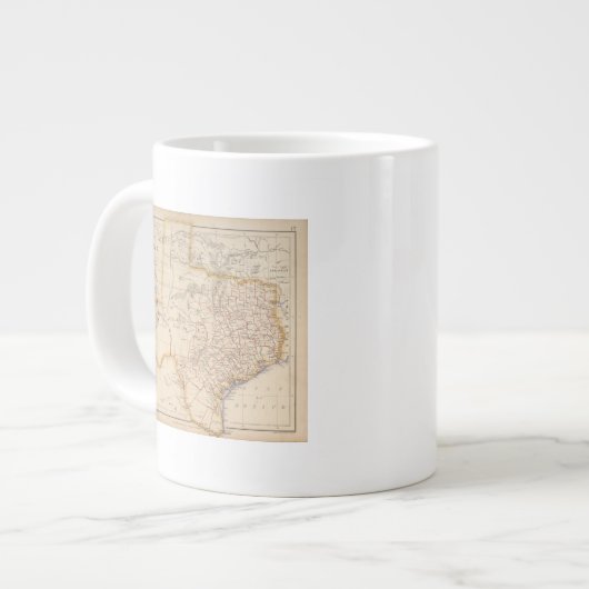 Texas 4 Jumbo-Tasse (Vorderseite Links)