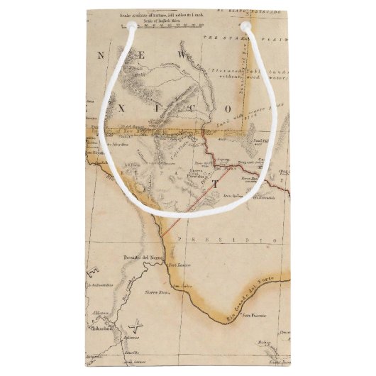 Texas 4 kleine geschenktüte (Rückseite)