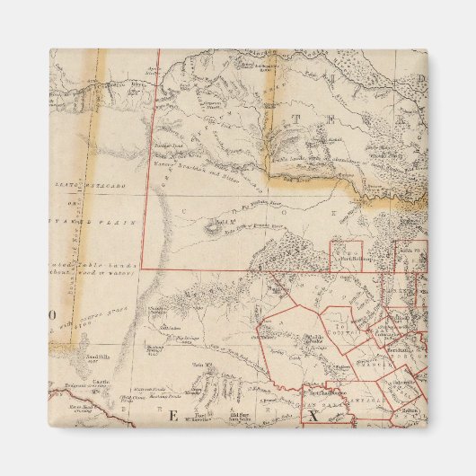 Texas 4 magnet (Vorne)