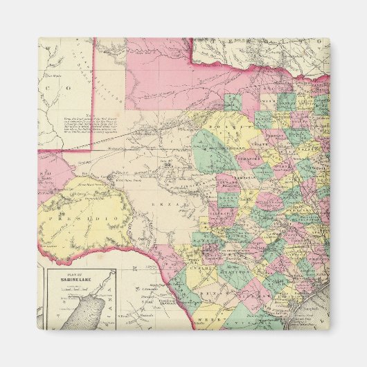 Texas 4 magnet (Vorne)