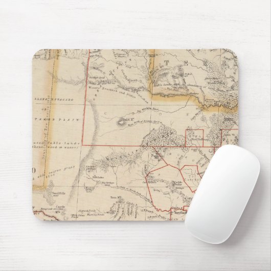 Texas 4 mousepad (Mit Mouse)