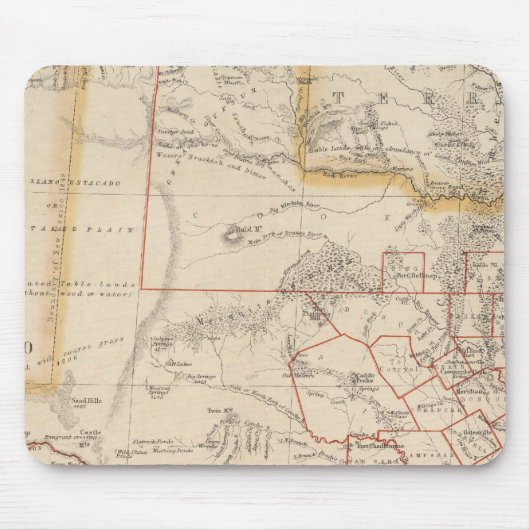 Texas 4 mousepad (Vorne)