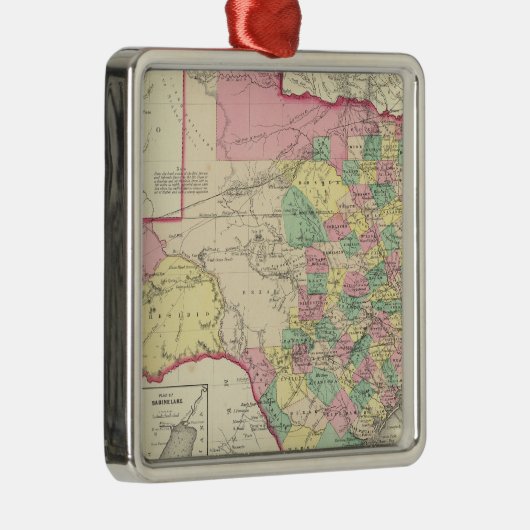 Texas 4 ornament aus metall (Rechts)