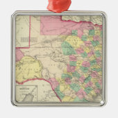 Texas 4 ornament aus metall (Vorne)