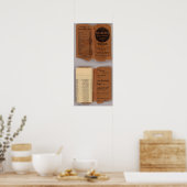 Texas 4 poster (Küche)