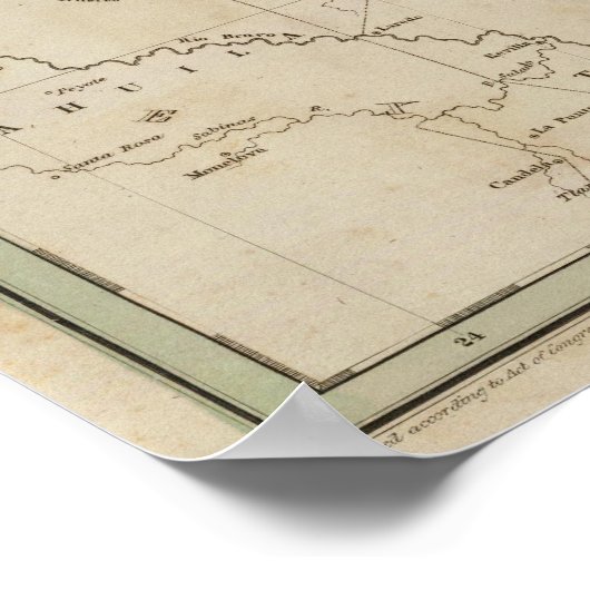 Texas 4 poster (Ecke)