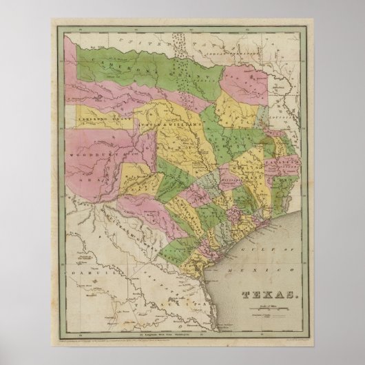 Texas 4 poster (Vorne)