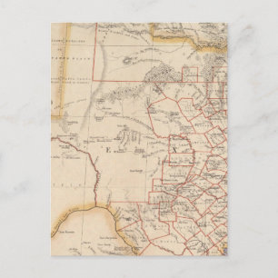 Texas 4 postkarte