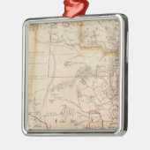 Texas 4 silbernes ornament (Links)