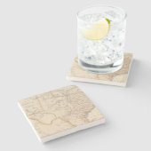 Texas 4 steinuntersetzer (Seitenansicht)