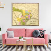 Texas 5 leinwanddruck (Insitu (Wohnzimmer))