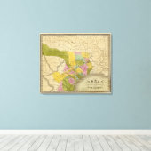 Texas 5 leinwanddruck (Insitu (Holzboden))