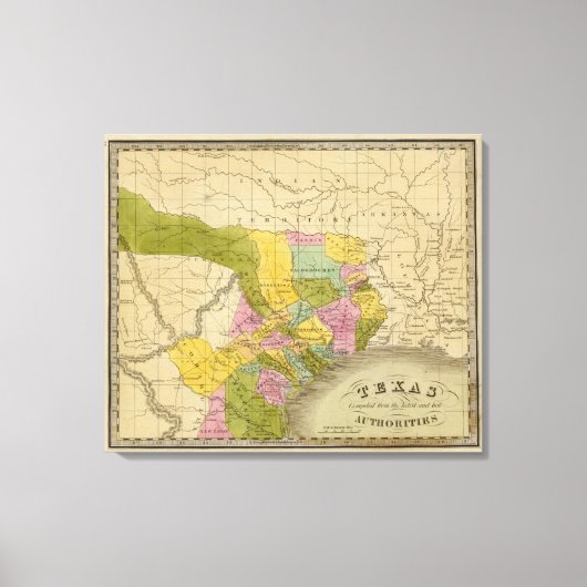 Texas 5 leinwanddruck (Vorderseite)