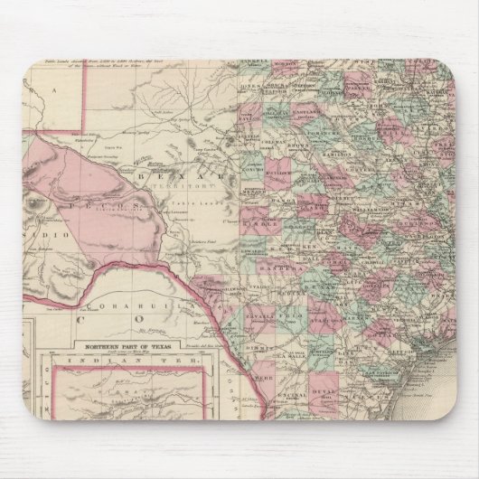 Texas 5 mousepad (Vorne)