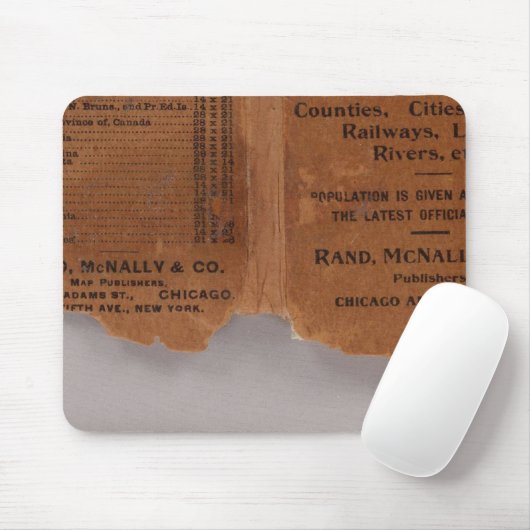 Texas 5 mousepad (Mit Mouse)