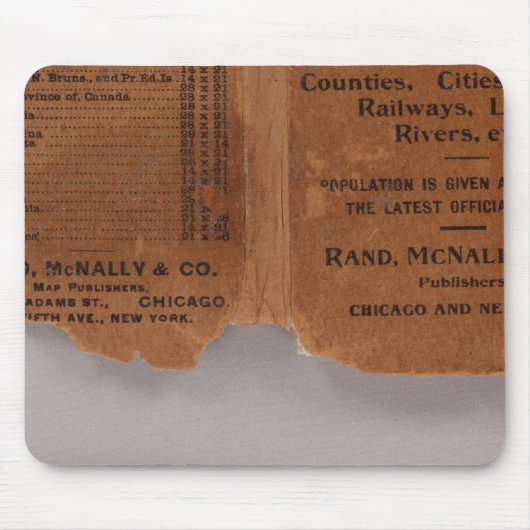 Texas 5 mousepad (Vorne)