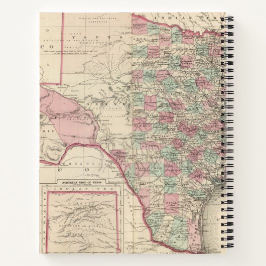 Texas 5 notizblock (Rückseite)