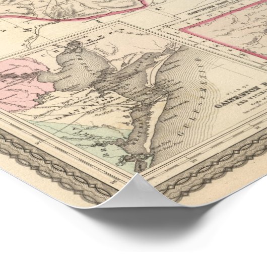 Texas 5 poster (Ecke)