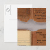 Texas 5 postkarte (Vorne/Hinten)