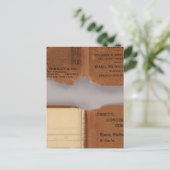 Texas 5 postkarte (Stehend Vorderseite)