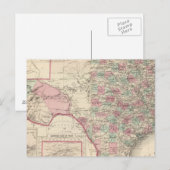 Texas 5 postkarte (Vorne/Hinten)