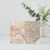 Texas 5 postkarte (Stehend Vorderseite)