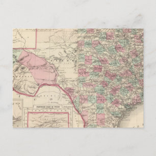Texas 5 postkarte