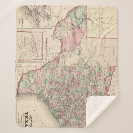 Texas 5 sherpadecke (Vorderseite)