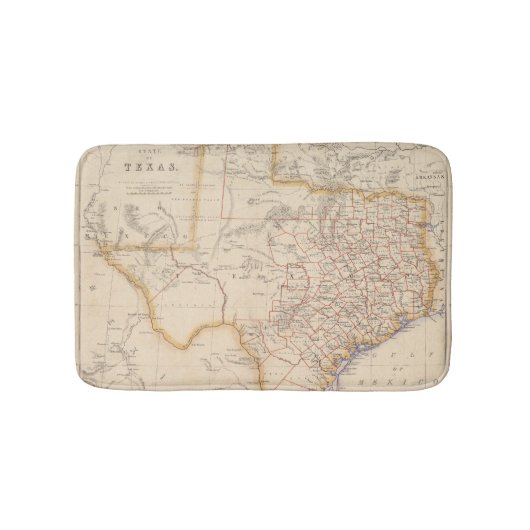 Texas 6 badematte (Vorderseite)