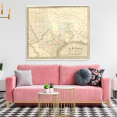 Texas 6 leinwanddruck (Insitu (Wohnzimmer))