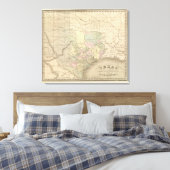 Texas 6 leinwanddruck (Insitu (Schlafzimmer))