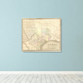 Texas 6 leinwanddruck (Insitu (Holzboden))
