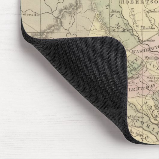 Texas 6 mousepad (Ecke)