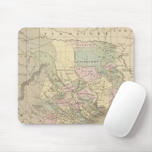 Texas 6 mousepad (Mit Mouse)