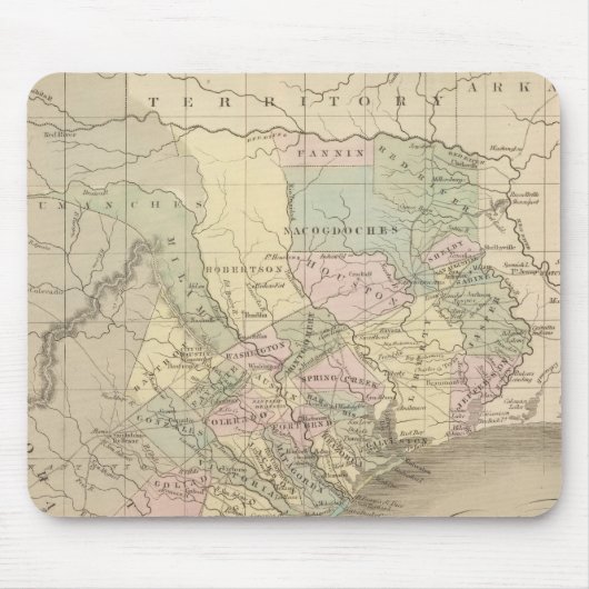 Texas 6 mousepad (Vorne)