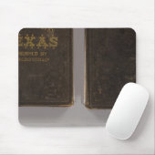 Texas 6 mousepad (Mit Mouse)