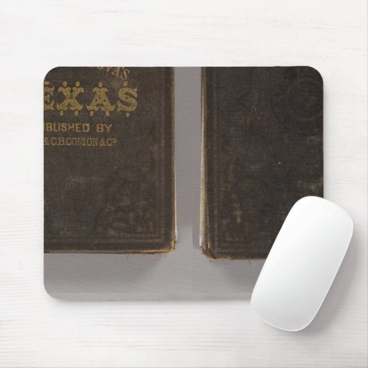Texas 6 mousepad (Mit Mouse)