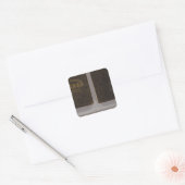 Texas 6 quadratischer aufkleber (Umschlag)