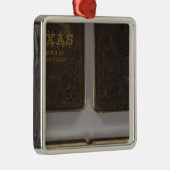 Texas 6 silbernes ornament (Rechts)