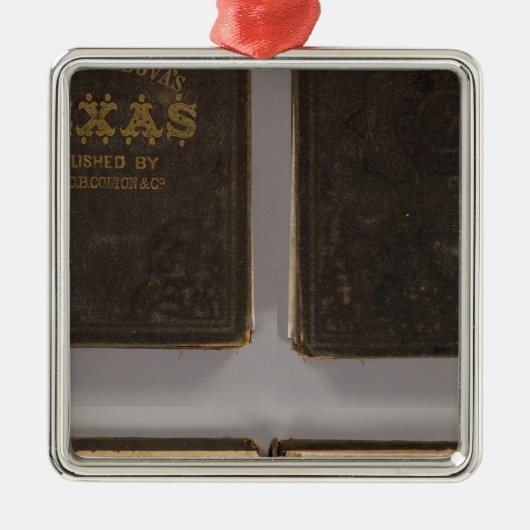 Texas 6 silbernes ornament (Vorne)