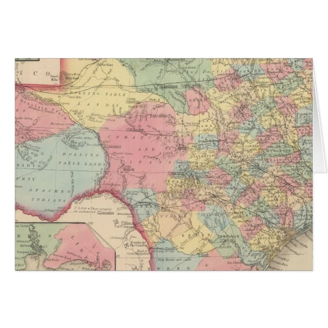 Texas 7 (Vorderseite (Horizontal))