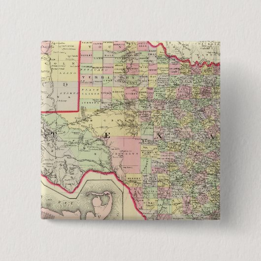 Texas 7 button (Vorderseite)