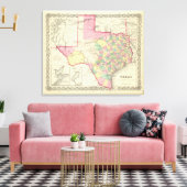 Texas 7 leinwanddruck (Insitu (Wohnzimmer))