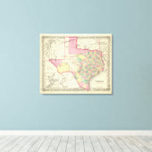 Texas 7 leinwanddruck (Insitu (Holzboden))